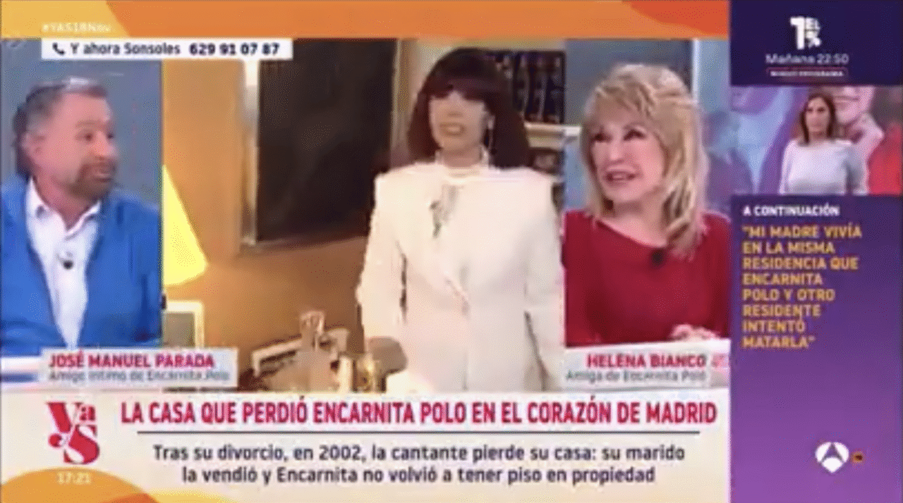 Helena Bianco en sonsoles