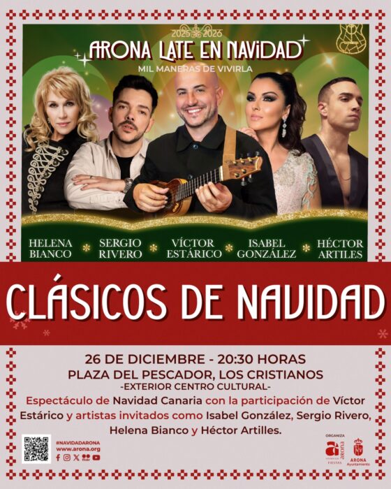Concierto en Tenerife CLÁSICOS DE NAVIDAD