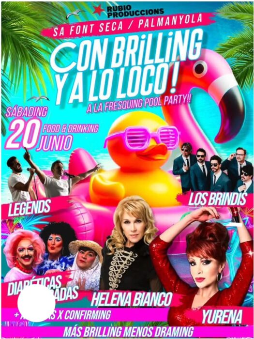 Con brilling y a lo loco