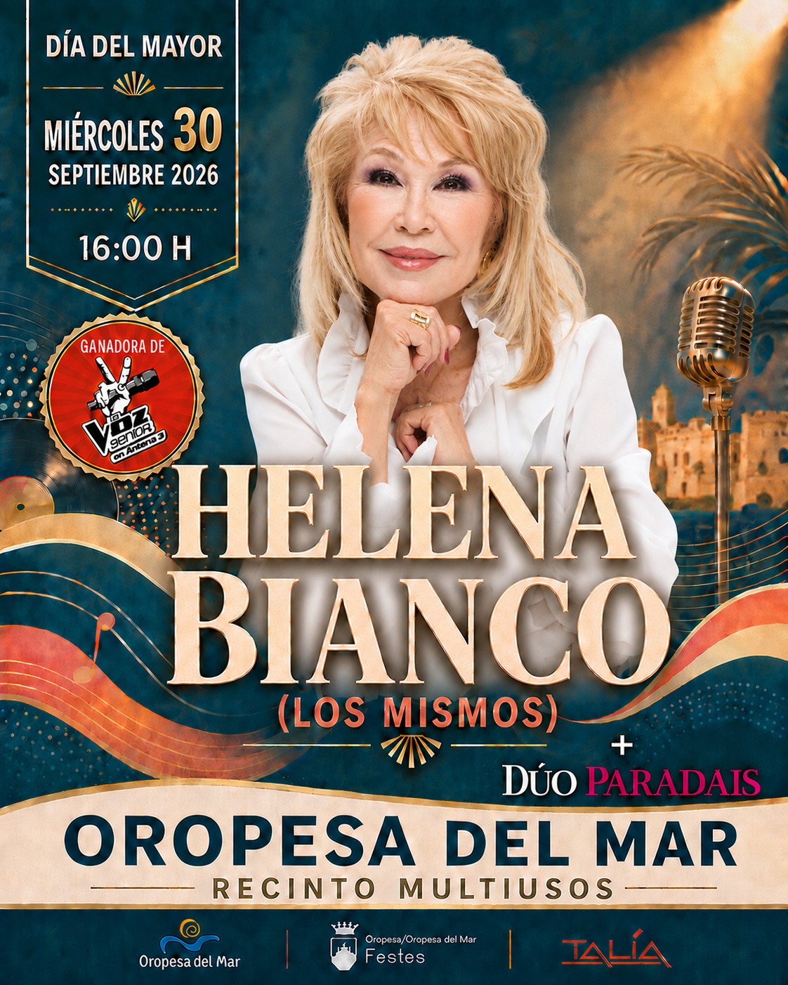 Concierto Oropesa